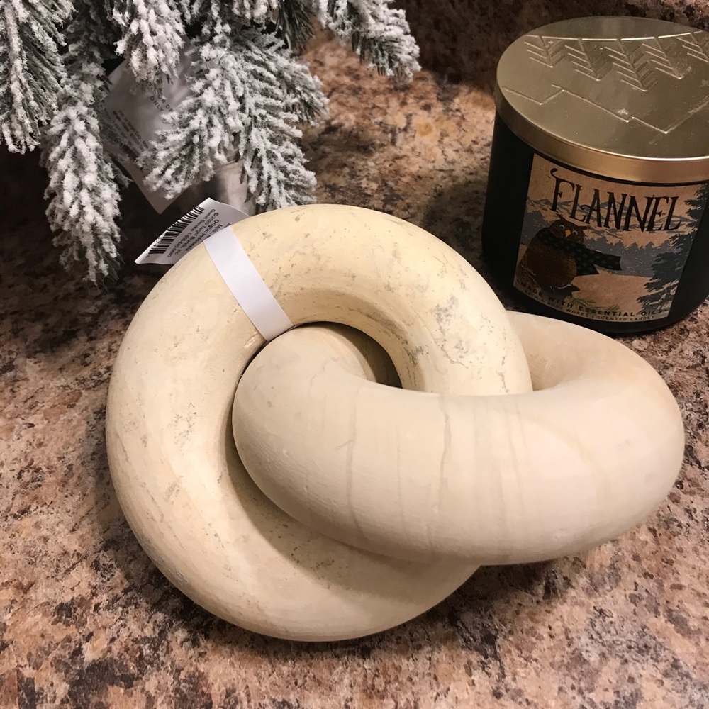 Limestone knot - threshold studio mcgee target